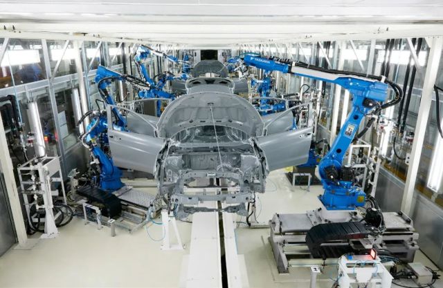 47秒一輛車(chē)！揭秘國(guó)內(nèi)最快汽車(chē)工廠的頂級(jí)品質(zhì)保障